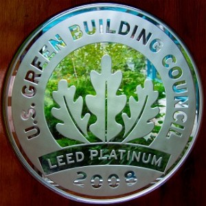 LEED Platinum Green Building