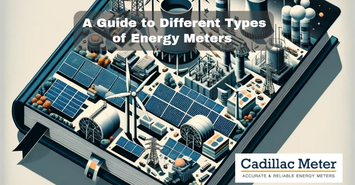 A Guide To Different Types Of Energy Meters Infographic Cadillac Meter