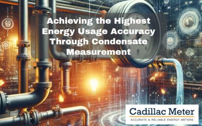 Achieving the Highest Energy Usage Accuracy Through Condensate Measurement