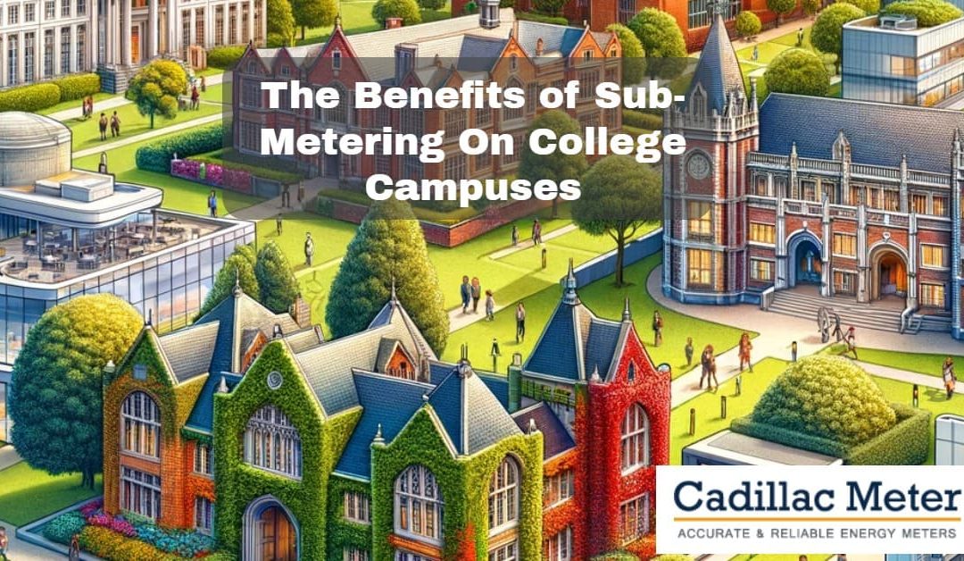 The Benefits of Sub-Metering On College Campuses