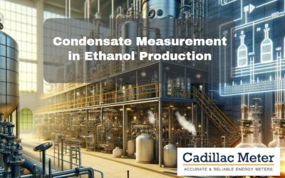 Condensate Measurement in Ethanol Production