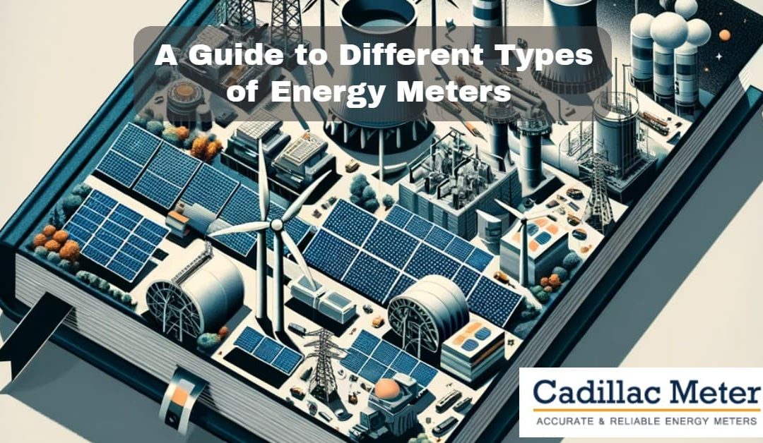 A Guide to Different Types of Energy Meters [Infographic]