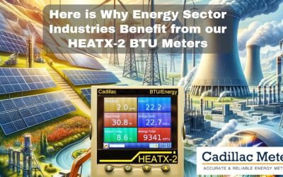 Here is Why Energy Sector Industries Benefit from our HEATX-2 BTU Meters