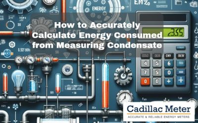 How to Accurately Calculate Energy Consumed from Measuring Condensate