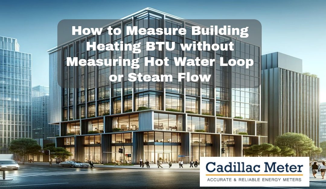 How to Measure Building Heating BTU without Measuring Hot Water Loop or Steam Flow