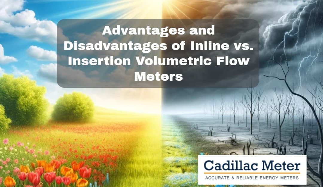 Advantages and Disadvantages of Inline vs. Insertion Volumetric Flow Meters