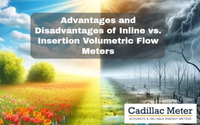 Advantages and Disadvantages of Inline vs. Insertion Volumetric Flow Meters