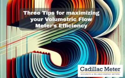 Three Tips for maximizing your Volumetric Flow Meter’s Efficiency