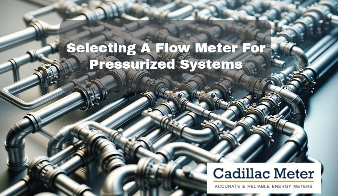 Selecting A Flow Meter For Pressurized Systems