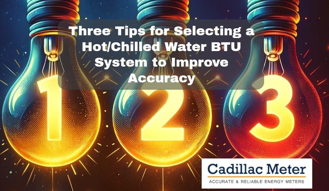 Three Tips for Selecting a Hot/Chilled Water BTU System to Improve Accuracy