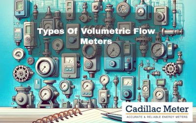 Types Of Volumetric Flow Meters