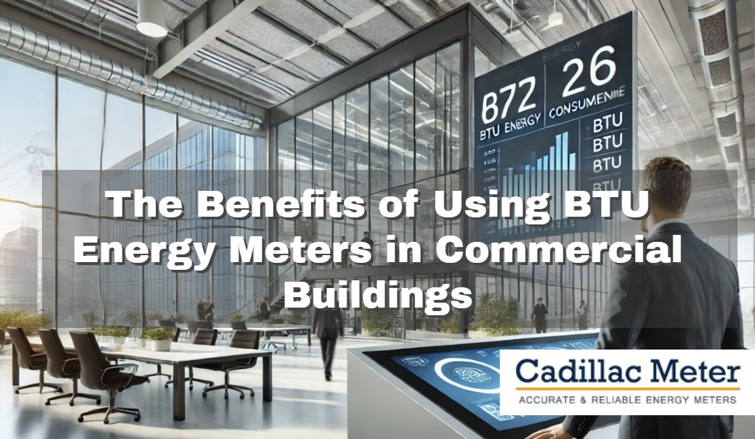 The Benefits of Using BTU Energy Meters in Commercial Buildings